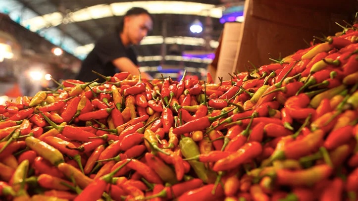 PIHPS Catat Harga Cabai Rawit Merah Capai Rp68.100 Per Kilogram Hari Ini