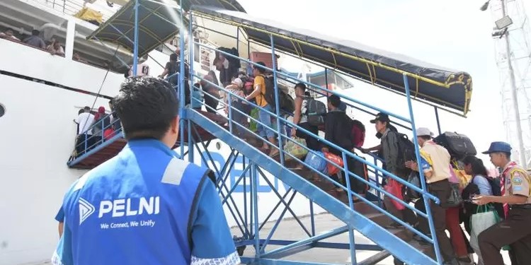 Pelni Siapkan Peningkatan Arus Mudik Lebaran 2026 di Sampit