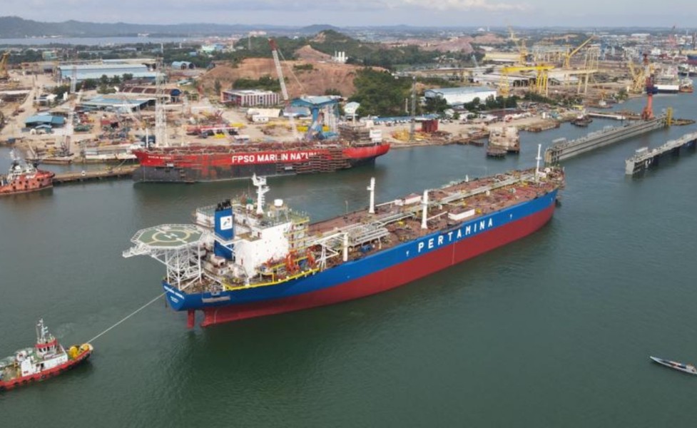 Pertamina PHE WMO Berhasil Evakuasi 6 ABK Saat Kapal Bocor di Laut