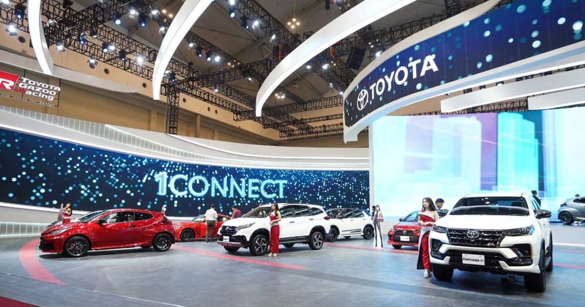 40 Kendaraan Baru Diluncurkan, GIIAS 2025 Tambah Pesona