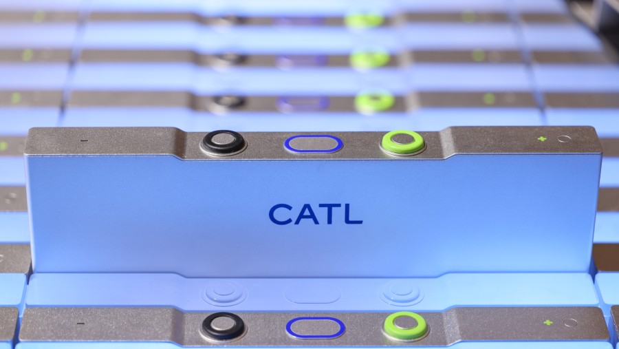 Pabrik Baterai EV CATL Rampung Dibangun, Siap Beroperasi Akhir 2026