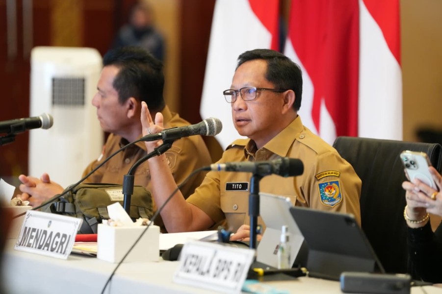 Mendagri Tito Karnavian Imbau Masyarakat Tidak Panic Buying Jelang Idulfitri