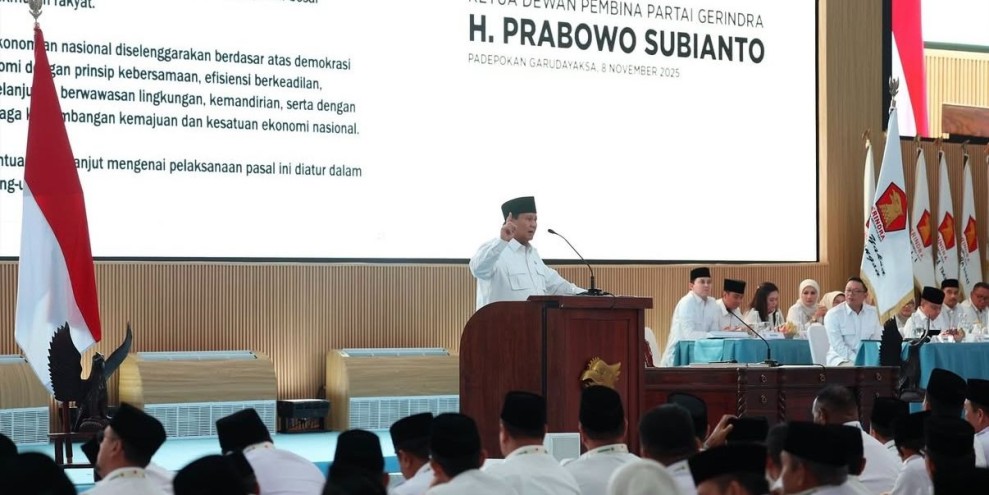 Setiap Kebijakan Gerindra Diarahkan Prabowo Untuk Kepentingan Rakyat