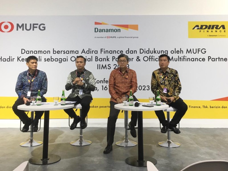 Danamon, Adira Finance, dan MUFG Perkuat Pembiayaan Otomotif