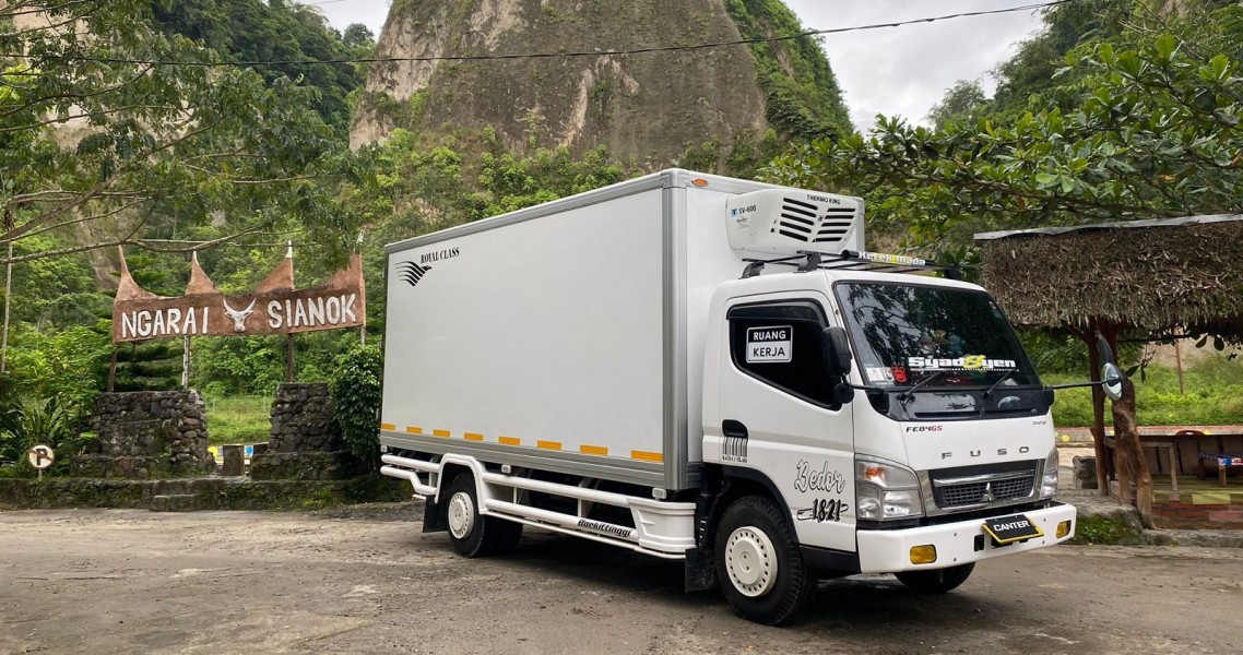 Mitsubishi Fuso Permudah Pelayanan Logistik dengan Bengkel Siaga