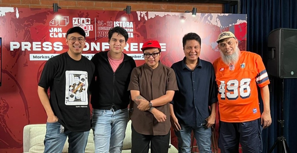 JakCloth 2025 Hadirkan Kolaborasi Baru Musik dan Komedi Indonesia