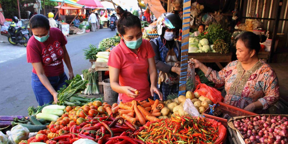 Stabilitas Harga Pangan Terjaga, Pergerakan Cabai dan Bawang Tetap Dipantau