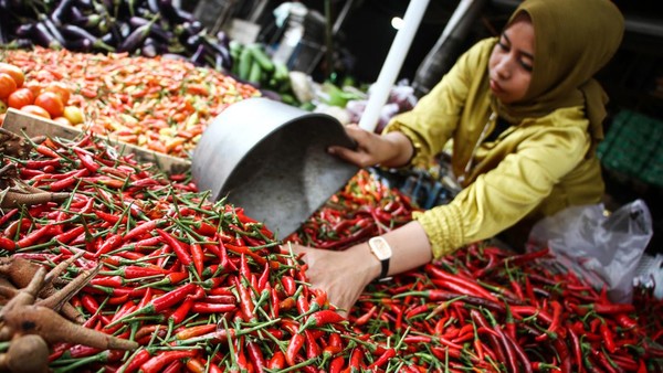 Harga Sembako Jatim Tetap Stabil Hari Ini