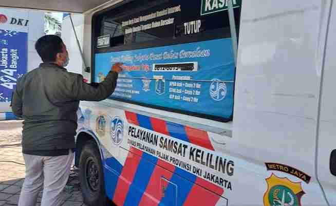 Samsat Keliling Hadir di 14 Lokasi Jadetabek Strategis