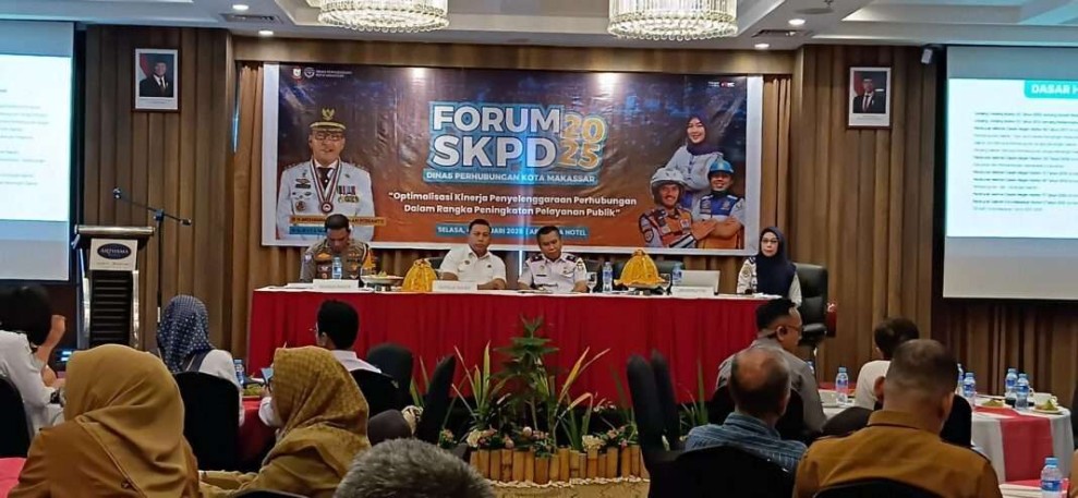 Dishub Makassar Ungkap Potensi Pendapatan Besar dari Sektor Transportasi