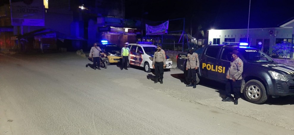 Patroli Subuh Polres Batu Bara Antisipasi Balap Liar dan Tawuran di Bulan Ramadhan