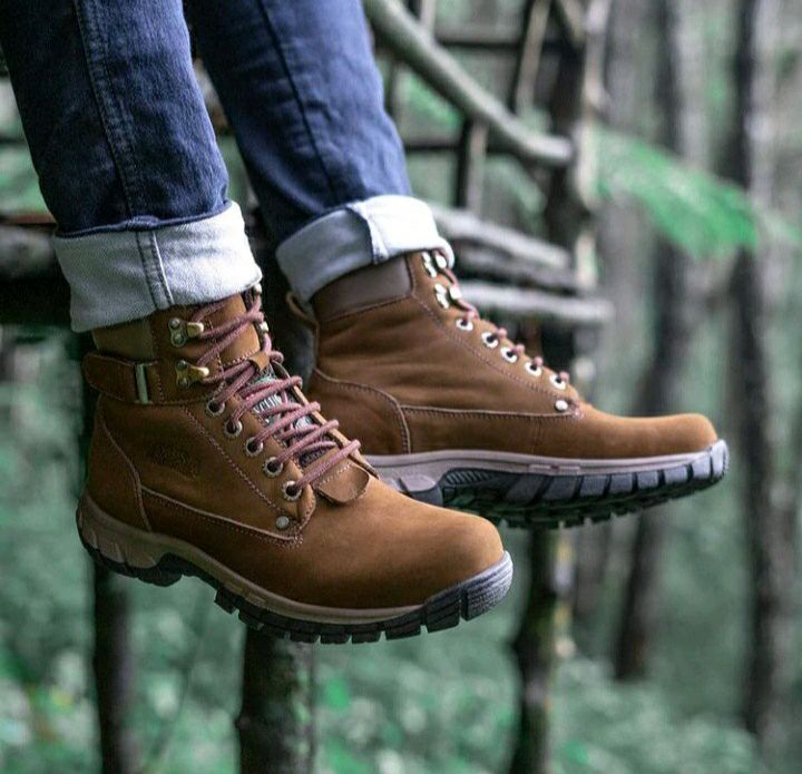 Sepatu Boots Pria adalah Pilihan Tepat untuk Gaya dan Kenyamanan