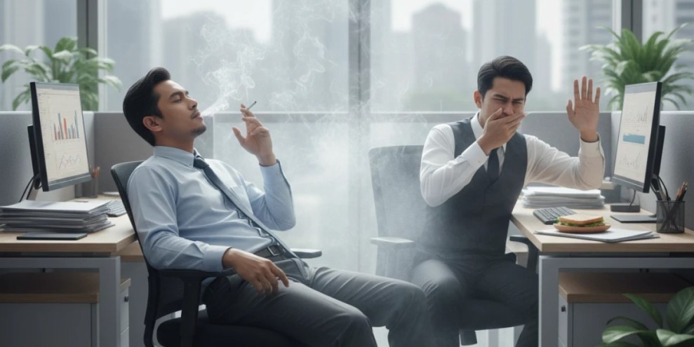 Apakah Menghirup Asap Membatalkan Puasa? ni Penjelasan Ulama Lengkap