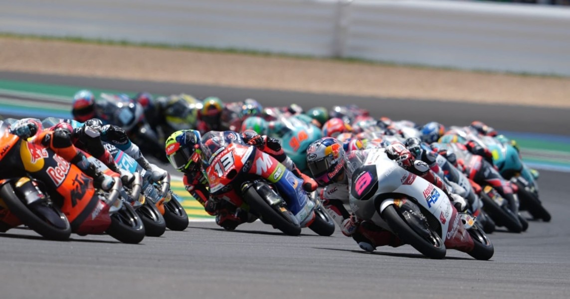 Veda Ega Pratama Gagal Finis Moto3 Amerika Serikat, Honda Team Asia Kecewa