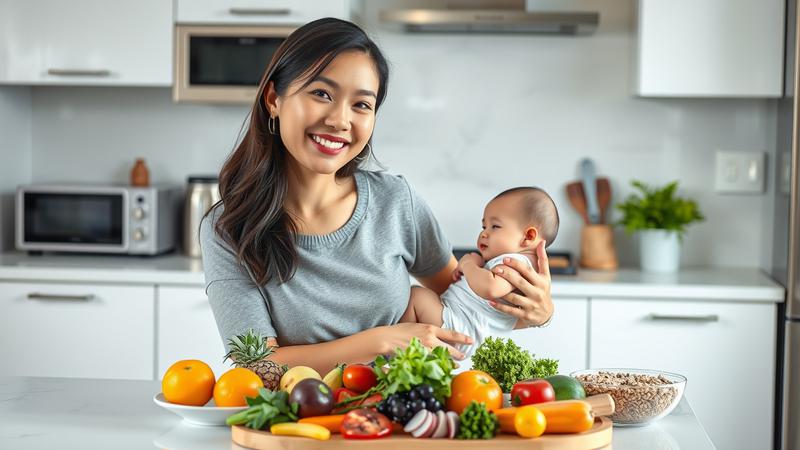 Panduan Diet Aman untuk Ibu Menyusui Tanpa Ganggu Produksi ASI