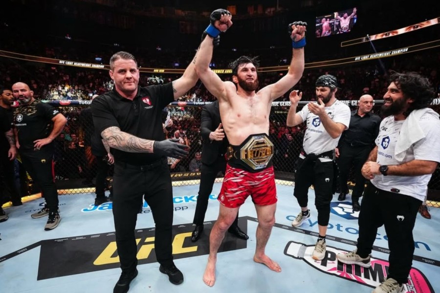 Perebutan Sabuk Ulang Ankalaev Vs Pereira Di UFC