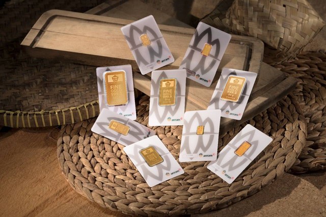 Harga Emas Antam Naik Tipis pada 5 Mei 2025, Simak Update Harga dan Pecahan Emas Terbaru