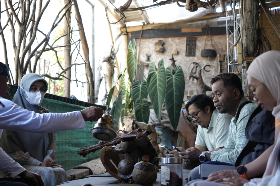 PLN IP UBP Kamojang memperkuat sinergi masyarakat melalui pengembangan desa wisata terpadu Kahuripan Kamojang