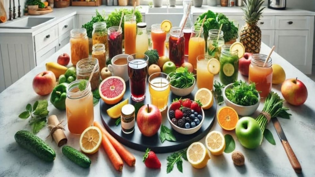 6 Jenis Jus Segar Terbaik Untuk Menjaga Kesehatan Tubuh Anda
