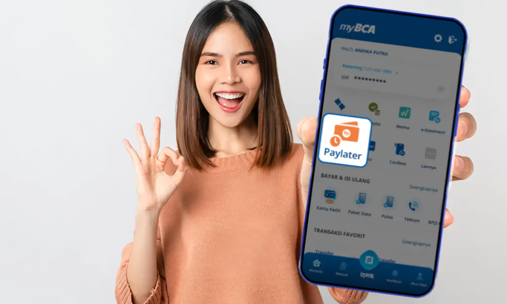 BCA Hadirkan Paylater Limit Besar Bebas Biaya Admin