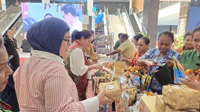 Peningkatan Kapasitas UMKM Papua Dari Sagu Hingga Noken, Menembus Pasar Global