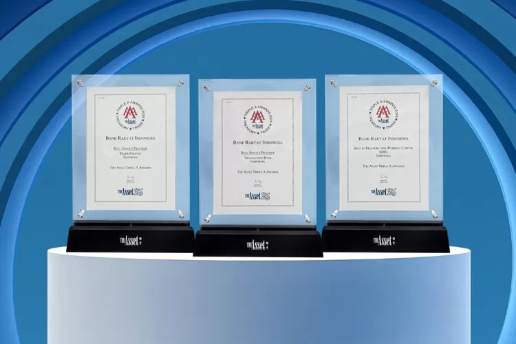 BRI Borong Tiga Penghargaan Internasional di The Asset Triple A Treasuries Awards 2025 Berkat Inovasi QLola dan Treasury