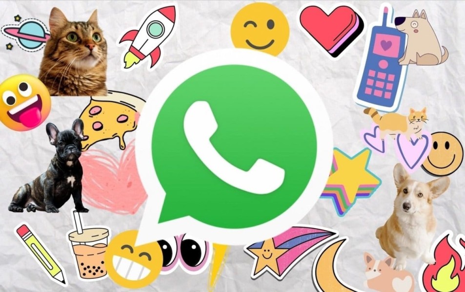 Beri Warna Baru pada Chat WhatsApp dengan Stiker Bergerak Buatan Sendiri