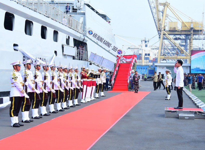 Gibran Tinjau Pemerataan Layanan Pendidikan dan Kesehatan di Kepulauan Seribu