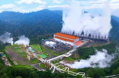 Barito Renewables Tambah Kapasitas 15,5 MW di Unit Panas Bumi Salak