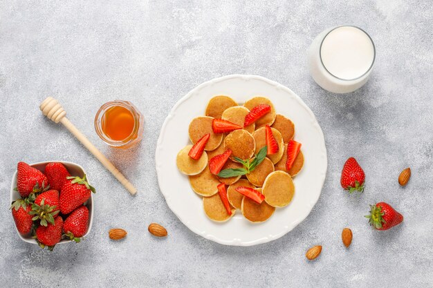 Cara Membuat Sweet Orange Mini Pancake yang Lembut dan Aroma Jeruknya Menggoda Selera