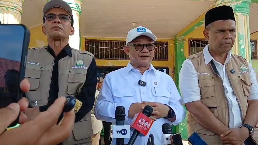 Sekolah Darurat Dibangun untuk Dukung Siswa Terdampak Banjir Aceh