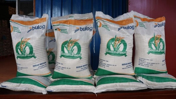 33 Juta Orang Bakal Dapat Bansos Beras Sebanyak 664 Ton