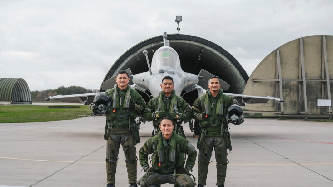 Kemhan Pastikan Seremoni Penerimaan Rafale Hadirkan Presiden Prabowo