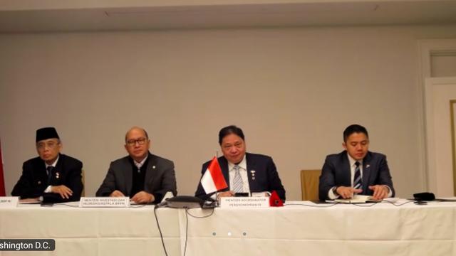 Airlangga Hartarto Pastikan Impor Produk Pertanian AS Mendapatkan Tarif Nol Persen