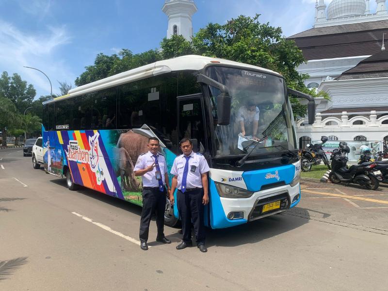 DAMRI Luncurkan Trans Banten, Moda Transportasi Praktis dan Hemat