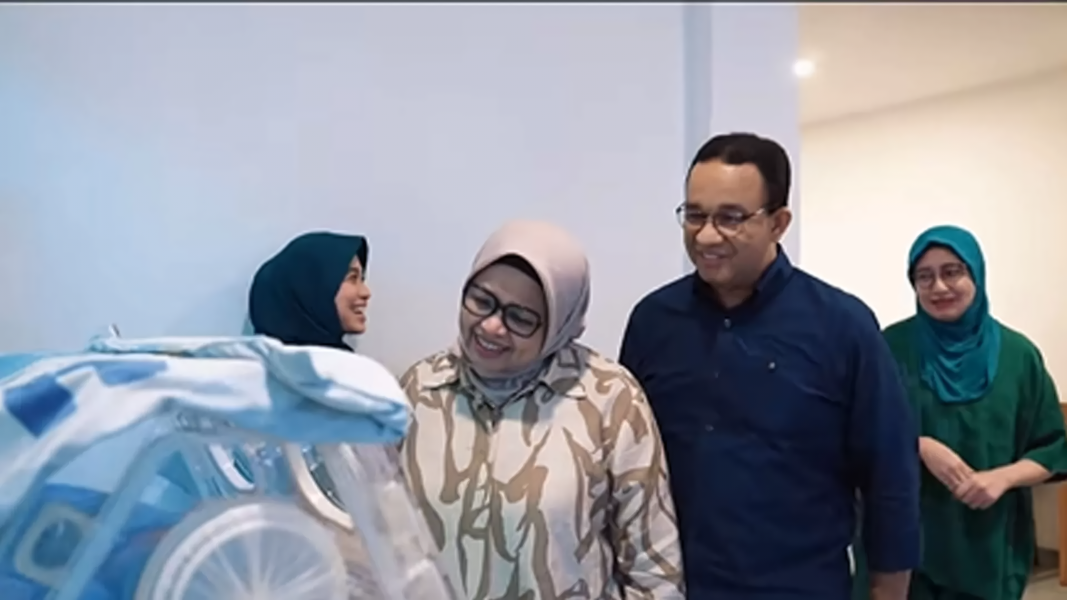 Anies Baswedan Resmi Jadi Kakek, Rumah Penuh Syukur dan Haru