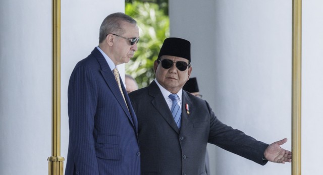 Prabowo Subianto Sambut Hangat Kedatangan Erdogan di Istana Bogor: Upayakan Penguatan Kerja Sama Bilateral