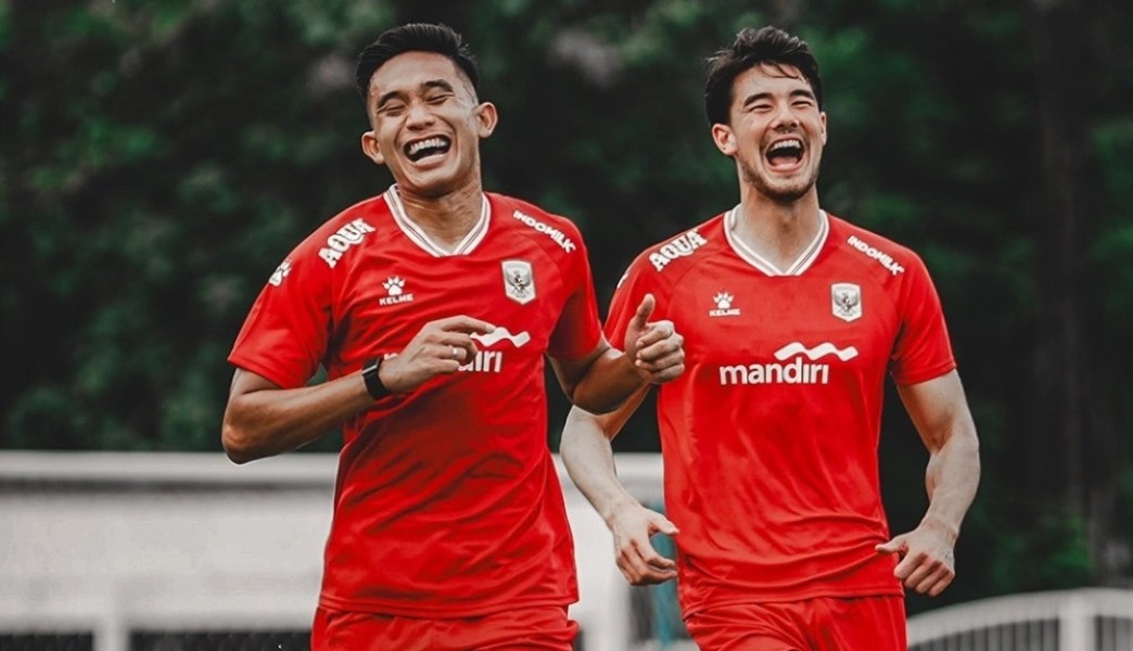 Rizky Ridho Sambut Kembalinya Elkan Baggott Timnas Indonesia Semakin Kuat