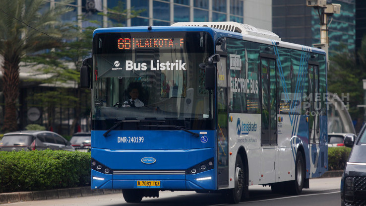 Jakarta Siap Transformasi Transportasi Publik dengan 10.000 Bus Listrik pada 2029