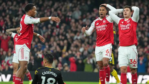 Arsenal Tumbang di Emirates, Manchester United Bangkit Perkasa Ubah Arah Pertandingan