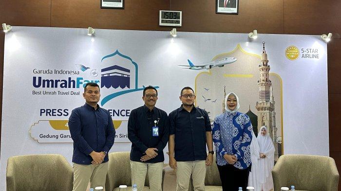 Berburu Paket Umrah Terjangkau di Garuda Indonesia Umrah Travel Fair 2025