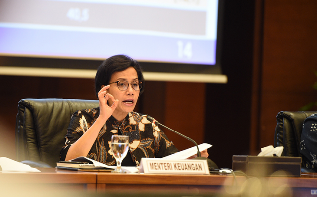 Sri Mulyani Optimis Ekonomi RI Terus Tumbuh