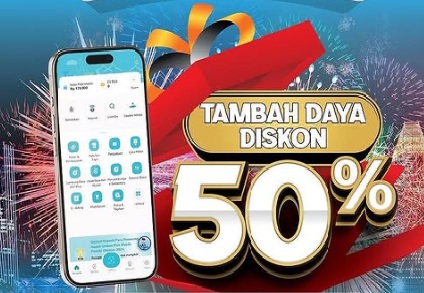 PLN Tawarkan Diskon 50 Persen  untuk Tambah Daya Listrik, Berlaku Hingga 1 Maret 2025