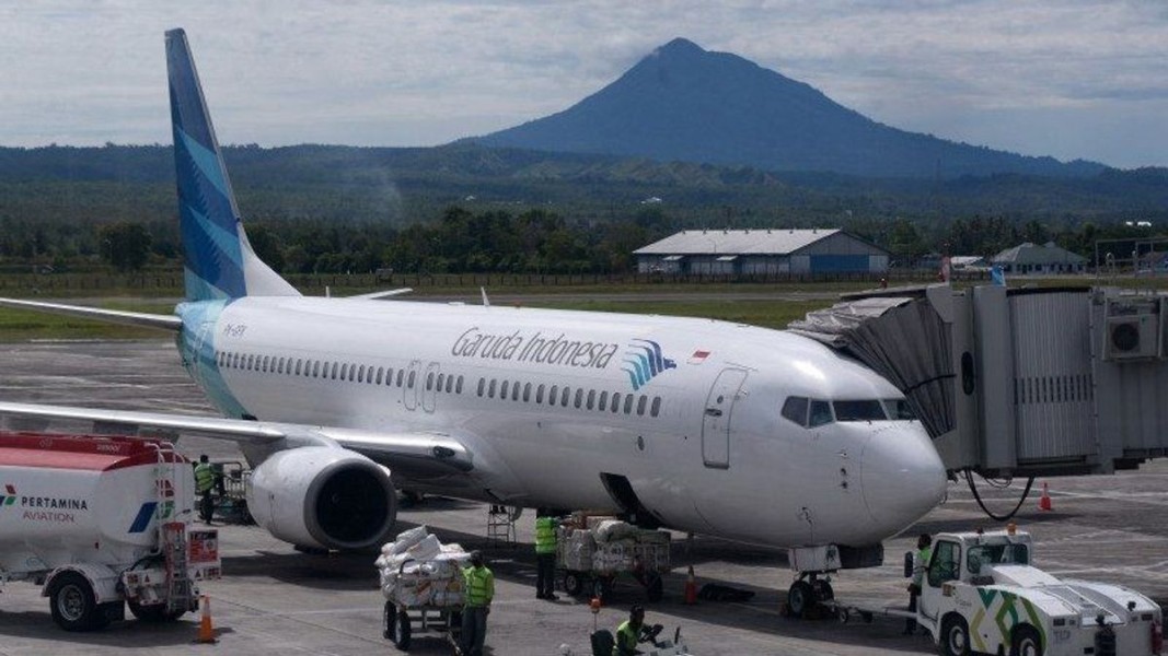 Garuda Indonesia Siapkan Layanan Penerbangan Haji 2025 untuk Tujuh Embarkasi, Boeing 777-300ER Siap Layani Jamaah Lombok