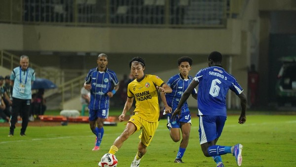 Semen Padang Taklukkan PSBS Biak Dua Gol Tanpa Balas di BRI Super League