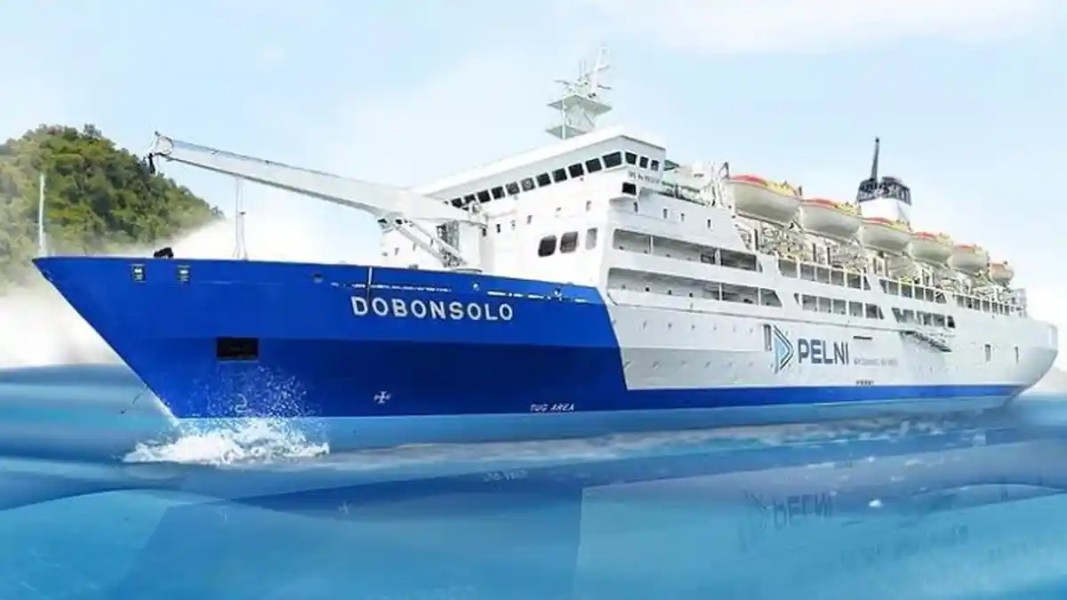 Jadwal Terbaru Kapal Pelni KM Dobonsolo Rute Nataru Akhir Tahun