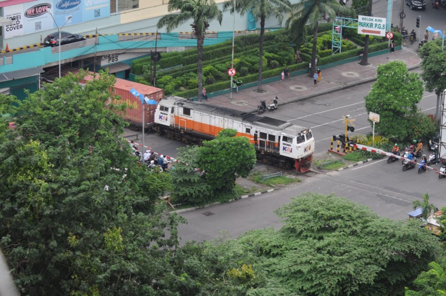 96 Ribu Penumpang Gunakan Kereta Api Daop Surabaya
