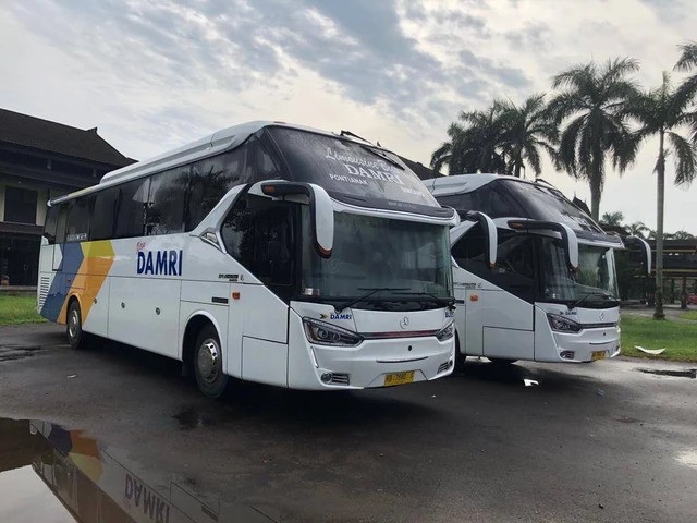 DAMRI Hadirkan Rute Baru Antar Batas Negara Kuching–Putussibau