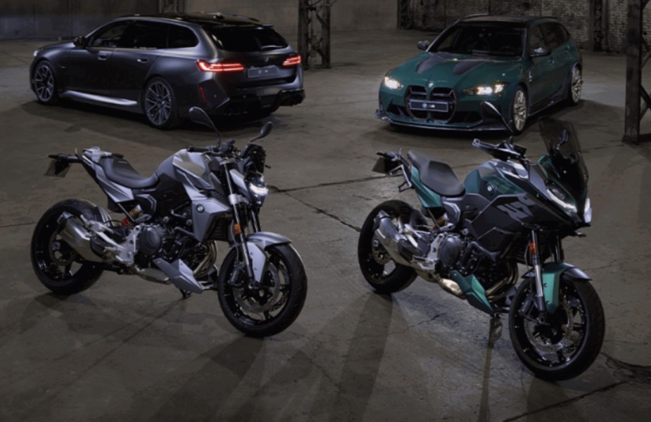 BMW Motorrad Luncurkan F900 R dan F900 XR Edisi Khusus Eksklusif untuk Pasar Prancis