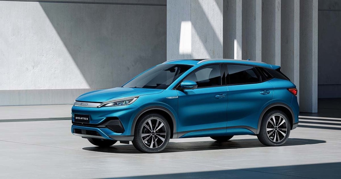 BYD Atto 3: SUV Listrik Kompak dengan Performa dan Fitur Lengkap